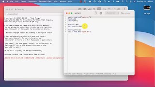 2.2. R Setup for Win/Mac and Working Efficiently with Scripts (mv690, r-efficient)