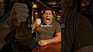 When Andre The Giant Gets Angry