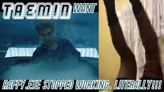 Taemin Want Live Mv Reaction Taemin Want Live Mv Reaction