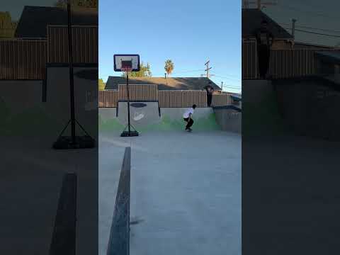 Shane’s backyard park is always fun