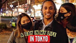 A Day In My Life In Tokyo Black In Japan