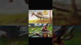 Spino Vs Irritator