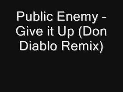 public enemy give it up cartoon