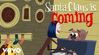 Jessie J - Santa Claus Is Comin' To Town (Lyric Video)