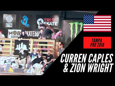 ZION WRIGHT VS CURREN CAPLES MASSIVE BACKSIDE AIRS INTO THE KAHUNA WITH YUTO ISHOD & JAMIE FOY