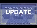 BdoubleO Minecraft Resource Pack Update 1.11