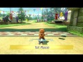 Mario Kart 8 DLC Gameplay - GHOST VS. GIRLFRIEND!! (Link, New Courses, New Characters!!)