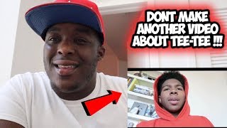 DEAR DESHAE FROST . . . DONT MAKE ANOTHER VIDEO ABOUT MY LITTLE SISTER AGAIN !