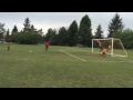 U10 Boys vs Parents - Jakob Penalty Kick