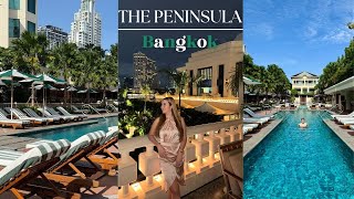 5-Star Stay The Peninsula Bangkok Luxury Staycation Along The Chao Phraya River