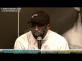 Danny Garcia VS. Lamont Peterson POST FIGHT Press Conference! (LAMONT ONLY)