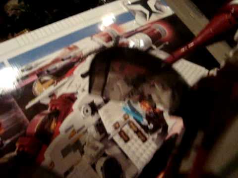 Lego Star Wars set #7676 star wars 7676. Lego Star Wars set #7676