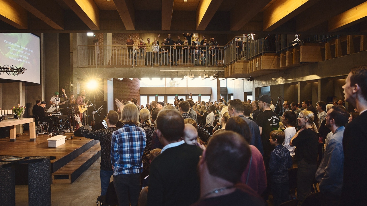 Gudstjeneste i Aarhus Valgmenighed den 17. November kl. 10:00