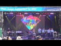 CityOfSydney.Tv Mardi Gras 2014 FairDay N.S.W. Police Band With Amanda Easton (1)