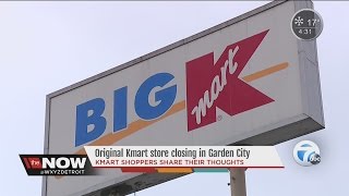 Original KMart store closing Original KMart store closing