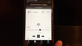 Appcompanist Tempo Slider Tutorial