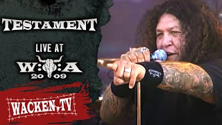 Watch Testament Into The Pit video