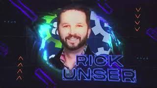 Surprise guest host Rick Unser