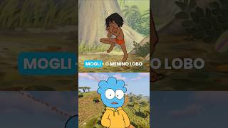 Você Sabia Que Em Mogli - O Menino Lobo...