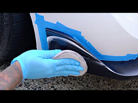 How To Remove Water Spots from Matte Plastics
