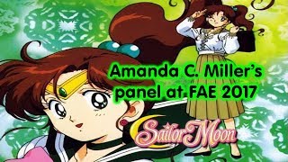Florida Anime Experience 2017 - Amanda C. Miller's panel