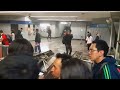 Así fueron los desmanes en Metro Hidalgo; hay 8 detenidos