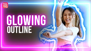 Neon Glowing Outline Effect Video Editing Tutorial Inshot Tutorial