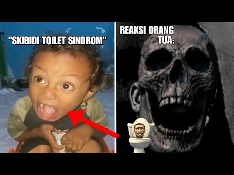 Skibidi Toilet Syndrome is the bizarre new meme disease internet users have