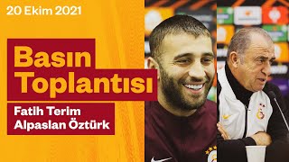 Teknik Direktörümüz Fatih Terim Ve Oyunuz Alpaslan Öztürkün Maç Önü Basın Toplantısı