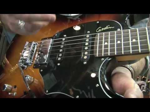 NAMM '12 Godin  Session Plus, Session Custom, Left Handed Session, Shifter Classic Bass