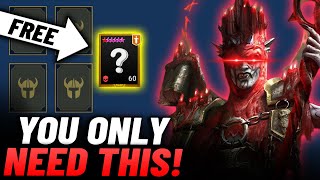 This Free Champion Can Easily Solo Amius Hard F2P Friendly - Raid Shadow Legends Leminisi Guide