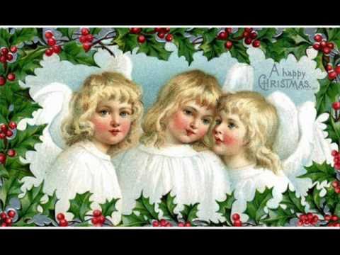 HARK THE HERALD ANGELS SING CARNIE WENDY WILSON VINTAGE CHRISTMAS 2010