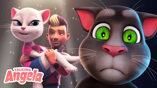 De Luna Vs. Jealous Tom 🎵 Talking Angela Songs Playlist