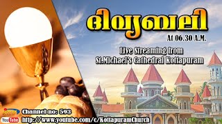 Live Latin Holy Mass, Malayalam from St. Michael's Cathedral, Kottapuram 13/05/2021
