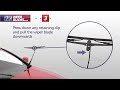 Video: How to Remove and then Fit Conventional Wiper Blades