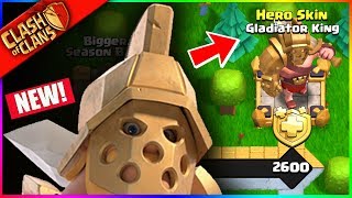 OMG... WE GOT HERO SKINS INCOMING! (CLASH OF CLANS UPDATE HYPE)