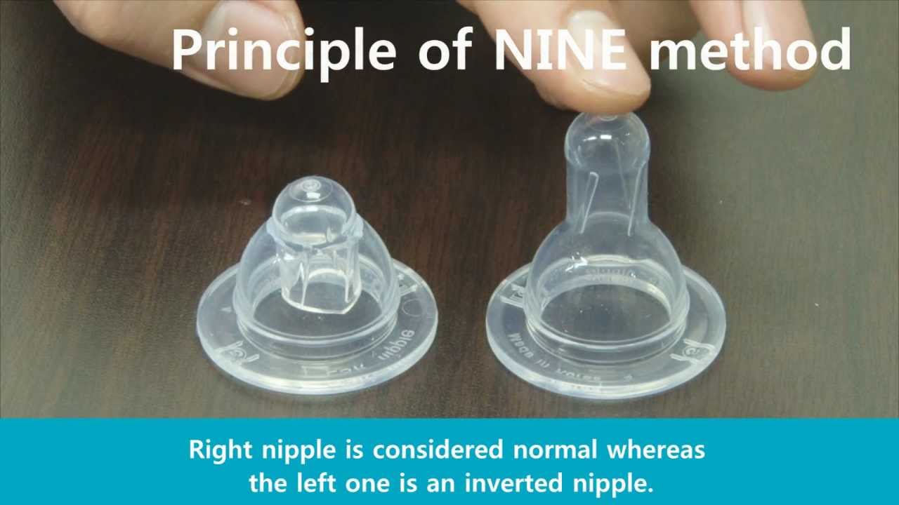 Have inverted nipple make