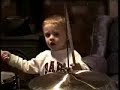 "Little Drummer Boy" 3-4 years old