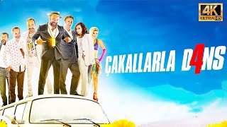 Çakallarla Dans 4 | 4K Yerli Film