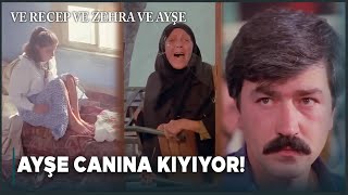 Ve Recep Ve Zehra Ve Ayşe Türk Filmi Hamile Olduğunu Öğrenen Ayşe Bebeğini Düşürmek İster