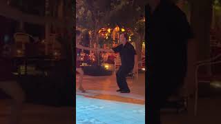 Oye Como Va Cha Cha Dancing W-Lily At Cp Lounge