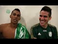 VESTIÁRIO DO VERDÃO: Juninho e Lúcio exaltam Marcelo Oliveira e Vinícius