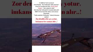 Amerikalıları Şok Eden Türk Pilot Takla Attırdı