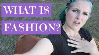 Centaurs Don't Understand Fashion