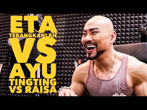 ETA TERANGKANLAH VS AYU TING TING VS RAISA !! (ME AGAINST THE WORLD)