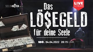 Das Lösegeld für deine Seele | Mo 04.04.22, 20:15 h | Christopher Seibel