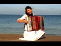 WIESŁAWA DUDKOWIAK   with Accordion on Beach 1 , The most beautiful relaxing melody