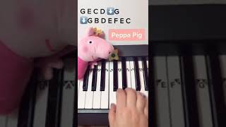 Peppa Pig Piano Tutorial