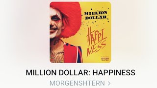 Официально Вышел Альбом Morgenshtern - Million Dollar: Happiness