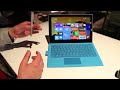 Surface Pro 3 hands on at Surface NYC event